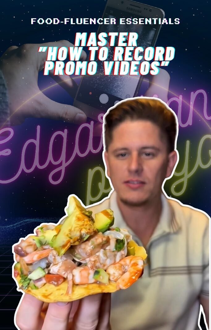 Steps to Record Promo Videos